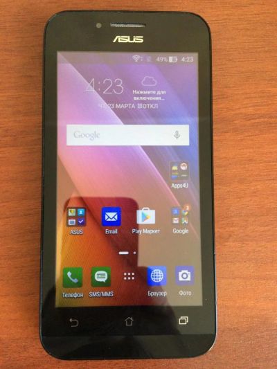 Лот: 9318790. Фото: 1. Asus ZenFone Go ZC451TG 8Gb. Смартфоны