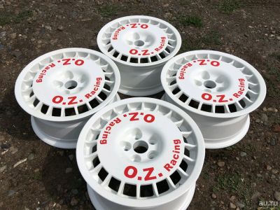 Лот: 14461599. Фото: 1. Кованые диски OZ racing 15' 5x100. Диски