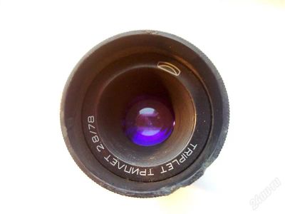 Лот: 2572164. Фото: 1. объектив триплет 2.8/78. Объективы