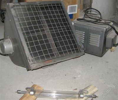 Лот: 1821361. Фото: 1. ультрафиолетовый светильник 1kWt. Световое оборудование