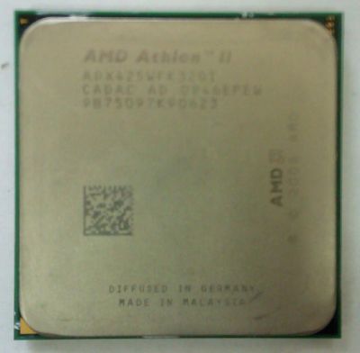 Лот: 8032433. Фото: 1. Процессор AMD Athlon II X3 425. Процессоры