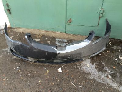 Лот: 7128955. Фото: 1. Передний бампер Honda Civic 4d. Кузов
