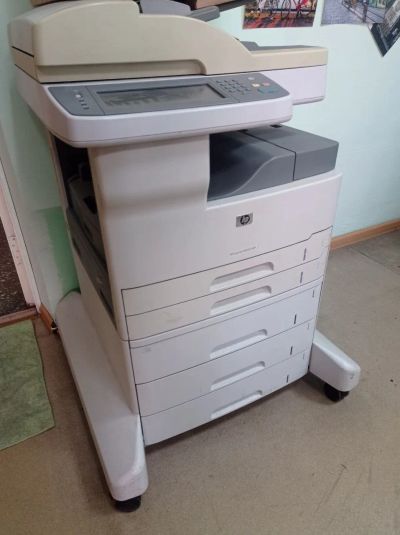 Лот: 24317492. Фото: 1. HP LaserJet M5035 MFP. МФУ и копировальные аппараты