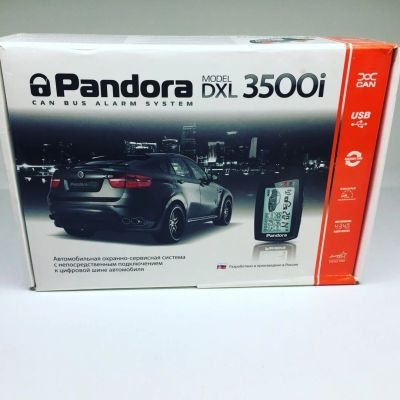 Лот: 14703610. Фото: 1. Автосигнализация Pandora DXL 3500i. Автомобильные сигнализации
