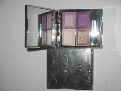 Лот: 855157. Фото: 1. Тени Dior 4 цв. Унисекс парфюмерия