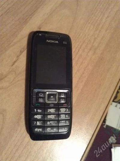 Лот: 2566073. Фото: 1. nokia e 51. Смартфоны