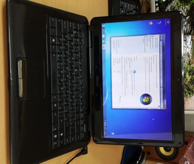 Лот: 5047478. Фото: 1. Ноутбук ASUS K40AB 2200 Mhz 3072Mb... Ноутбуки