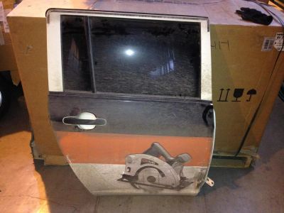 Лот: 3363928. Фото: 1. Toyota probox succeed дверь задняя... Кузов