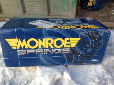 Лот: 5034821. Фото: 1. пружины monroe. Ходовая, подвеска, рулевое управление