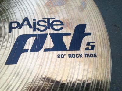 Лот: 10648380. Фото: 1. Paiste 5 Rock Ride 20 Тарелка... Ударные