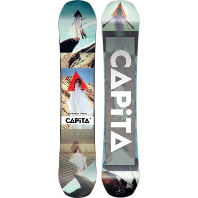 Лот: 12205641. Фото: 1. Сноуборд Capita DEFENDERS OF AWESOME... Сноуборды