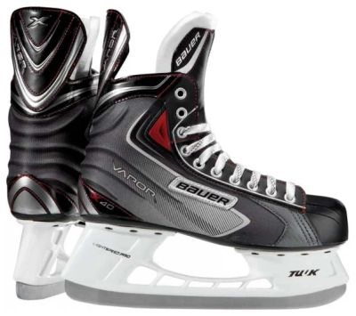 Лот: 5269722. Фото: 1. Коньки Bauer x4.0 (ccm, graf... Коньки