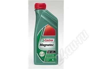 Лот: 437315. Фото: 1. CASTROL MAGNATEC 5W-40 C3 1л. Масла, жидкости
