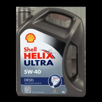Лот: 7428475. Фото: 1. Shell HELiX DiESEL ULTRA CF 5W40... Масла, жидкости