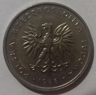 Лот: 8127675. Фото: 1. 10 злотых 1986 год. Польша. Европа
