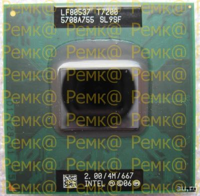 Лот: 9096561. Фото: 1. Процессор для ноутбука Intel Core... Процессоры