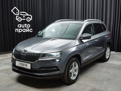 Лот: 25023185. Фото: 1. Skoda Karoq 2020. Автомобили