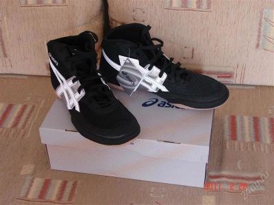 Лот: 796866. Фото: 1. борцовки asics новые. Кеды, кроссовки, слипоны
