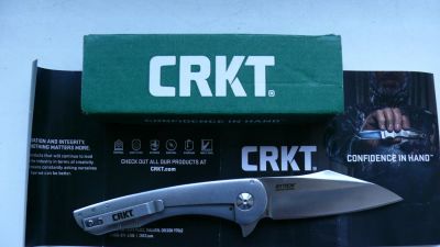 Лот: 10443541. Фото: 1. подарок мужчине Нож складной CRKT... Ножи, топоры