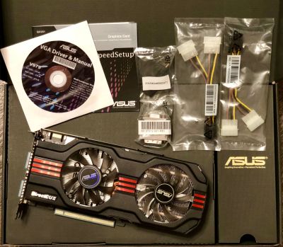 Лот: 12009500. Фото: 1. Видеокарта ASUS GeForce GTX560... Видеокарты