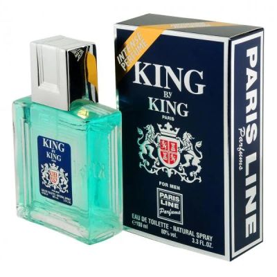 Лот: 19121201. Фото: 1. Paris Line men King By King Туалетная... Мужская парфюмерия