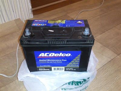 Лот: 2794782. Фото: 1. Аккумулятор 50 а/ч ACDelco S65B24L... Электрооборудование