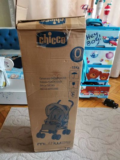 Лот: 15874601. Фото: 1. Прогулочная коляска Chicco Multiway... Коляски