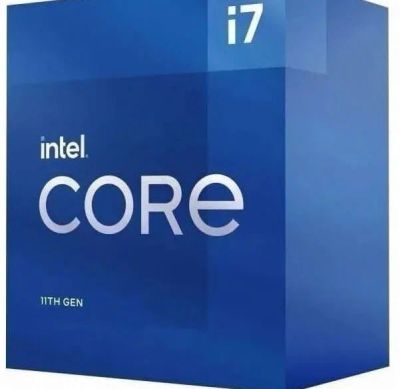 Лот: 18317554. Фото: 1. Процессор i7-11700f Box - гарантия... Процессоры