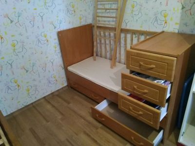 Лот: 15256627. Фото: 1. Детская кровать. Детские кровати и кроватки