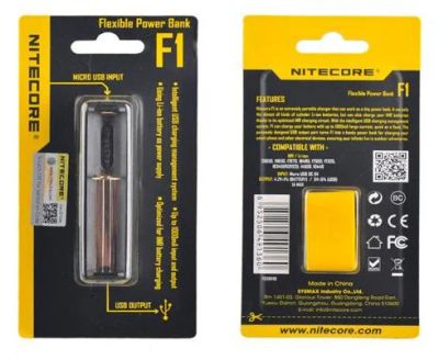 Лот: 9835808. Фото: 1. Зарядное устройство Nitecore F1... Зарядные устройства