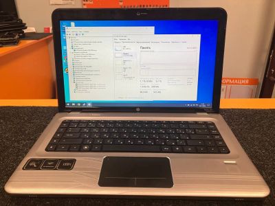 Лот: 24557949. Фото: 1. Б\У ноутбук HP DV6-3000 AMD Phenom... Ноутбуки