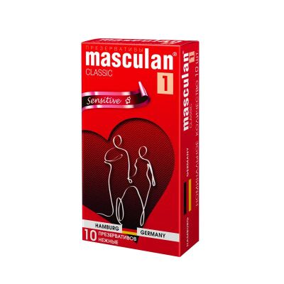 Лот: 22059651. Фото: 1. Презервативы Masculan 1 Classic... Презервативы