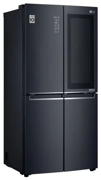 Лот: 22165117. Фото: 1. Холодильник LG GC-Q22FTBKL Door-in-Door... Холодильники, морозильные камеры