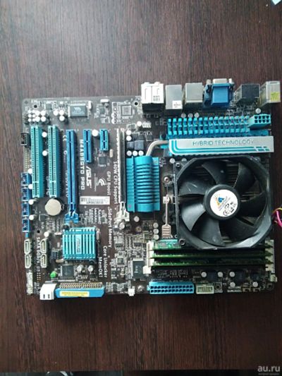 Лот: 13349543. Фото: 1. Материнская плата asus Socket-AM3... Другое (компьютеры, оргтехника, канцтовары)
