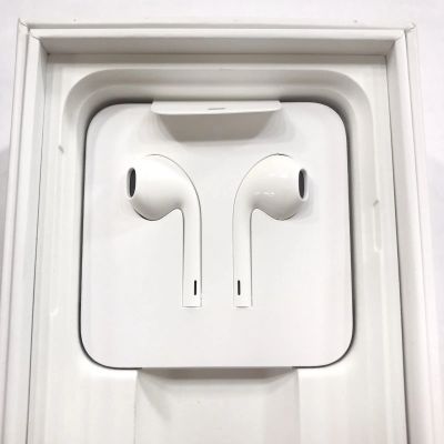 Лот: 15134459. Фото: 1. Наушники Apple ЕаrРоds с разъёмом... Красноярск