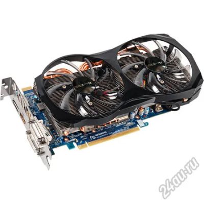 Лот: 5696019. Фото: 1. GIgabyte gtx 660. Видеокарты