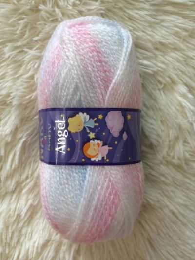 Лот: 9825517. Фото: 1. Пряжа NAKO (Турция) Baby Angel... Ткани, нитки, пряжа