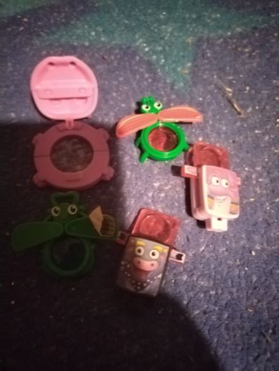 Лот: 25118533. Фото: 1. Игрушки из киндер-сюрпризов. со... Развивающие