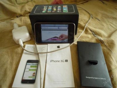 Лот: 1745643. Фото: 1. apple iphone 3gs 16gb. Смартфоны