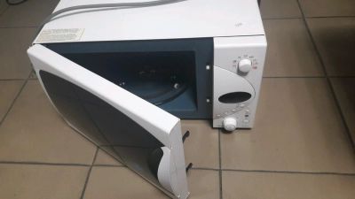 Лот: 11396694. Фото: 1. Микроволновая печь Samsung (3738... Микроволновки, мини-печи