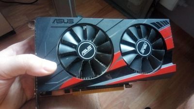 Лот: 10333262. Фото: 1. GTX 1050 TI ASUS. Видеокарты