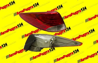 Лот: 19644034. Фото: 1. Фонарь задний Hyundai ix35 (2010-... Оптика и освещение
