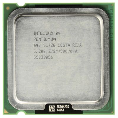Лот: 7403996. Фото: 1. Intel Pentium 4 LGA 775 3,2ghz... Процессоры