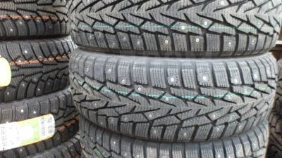 Лот: 18315320. Фото: 1. 225 60 17 (225/60R17) Nokian Nordman... Шины