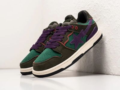 Лот: 24976711. Фото: 1. Кроссовки BAPE Sk8 Sta Low. Кеды, кроссовки, слипоны