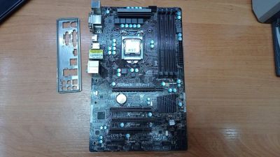 Лот: 25109487. Фото: 1. Материнская плата asrock b75 pro3. Материнские платы