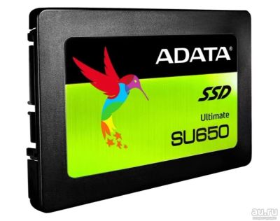 Лот: 13040336. Фото: 1. SSD диск A-Data SU650 240 gb новый... SSD-накопители
