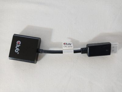 Лот: 25667999. Фото: 1. Club 3D CAC-2070 DisplayPort 1... Шлейфы, кабели, переходники