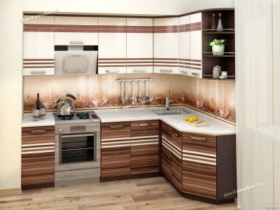 Лот: 13246255. Фото: 1. Кухонный гарнитур угловой Рио... Кухонные гарнитуры