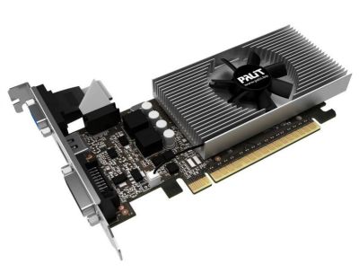 Лот: 10309115. Фото: 1. Видеокарта Palit GeForce GT 730... Видеокарты
